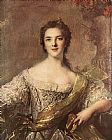 Jean Marc Nattier Madame Victoire painting